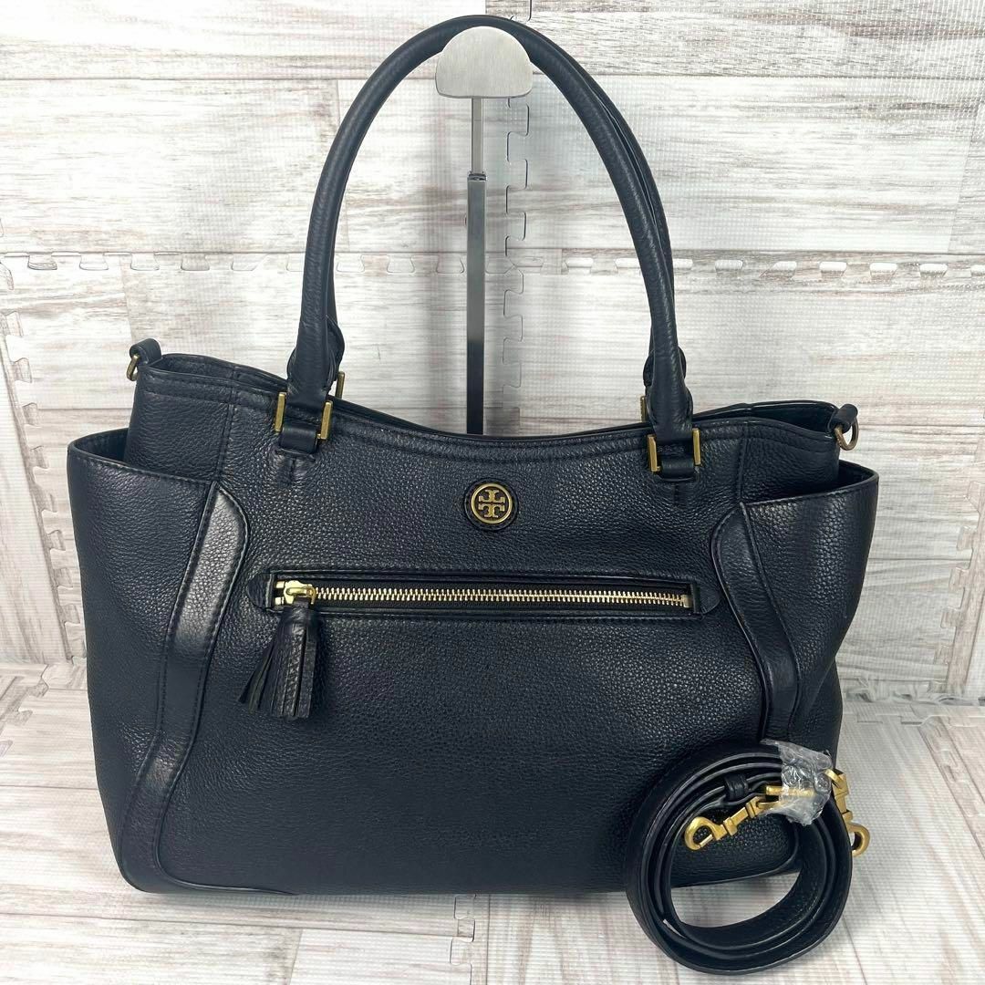 極美品 TORY BURCH トリーバーチ 2way ショルダーバッグ レザー | フリマアプリ ラクマ