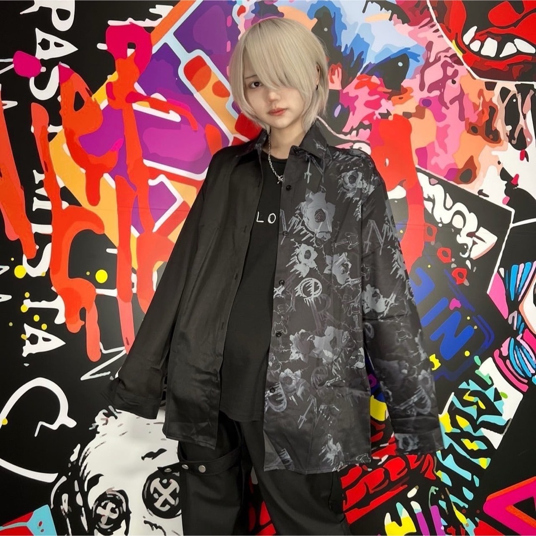 NieR Clothing - NieR clothing モノクロームローズツートン NieR Clothing - NieR clothing モノクロームローズツートン