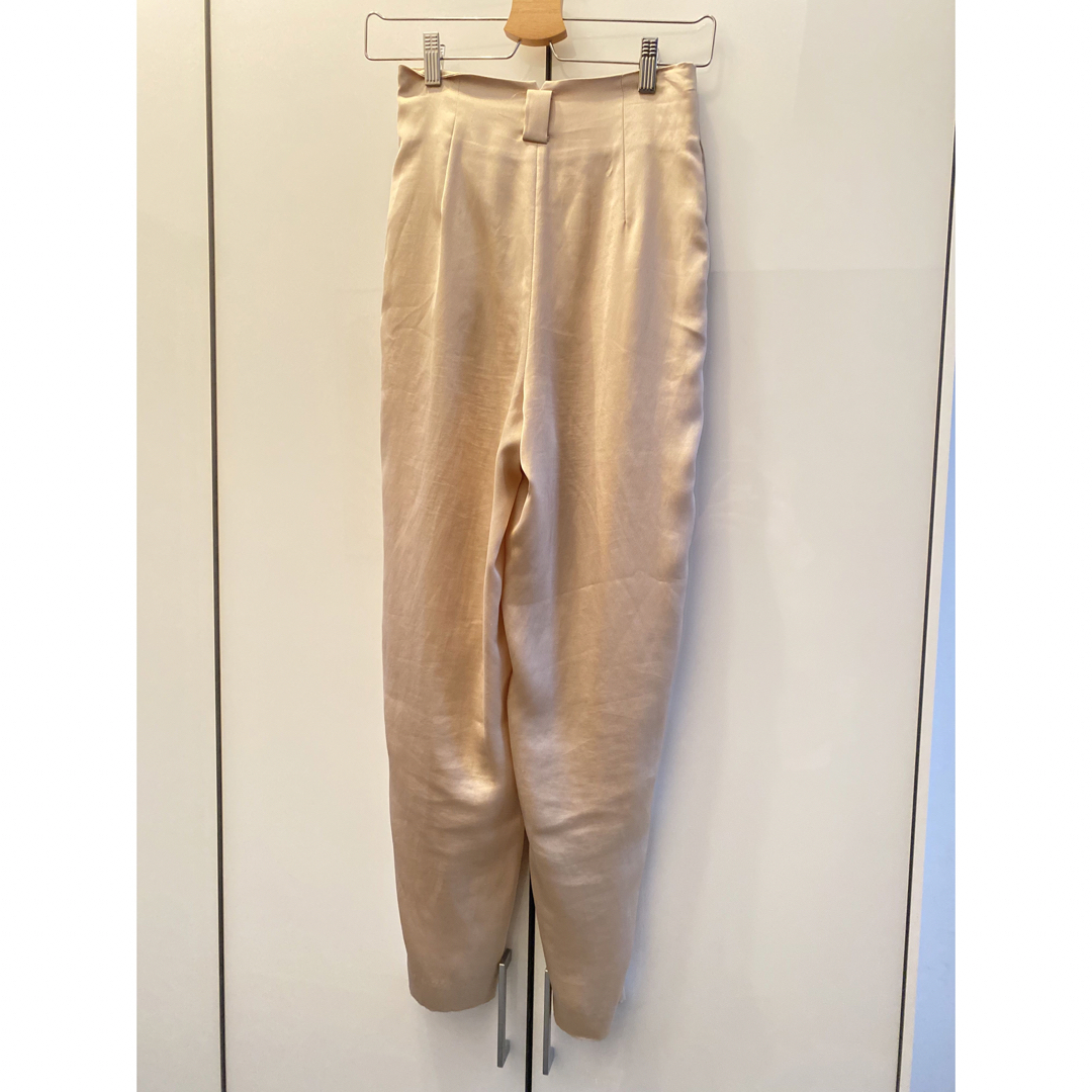 CLANE GROSS COLOR PANTS サテン パンツ クラネ