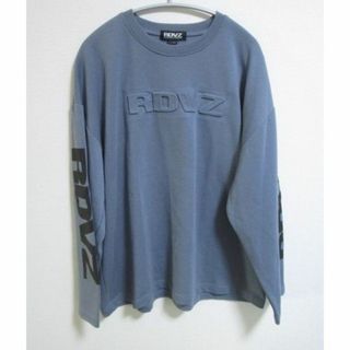 オーワイ(OY)のRDVZ　ランデブー　オーバサイズカットソー　立体ボックスロゴ　袖ロゴ(Tシャツ/カットソー(七分/長袖))