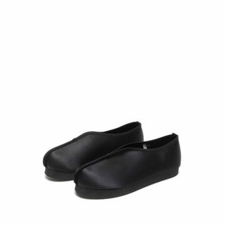 pelleq Slip-on shoes MIDNIGHT スリッポン 黒 38(スリッポン/モカシン)