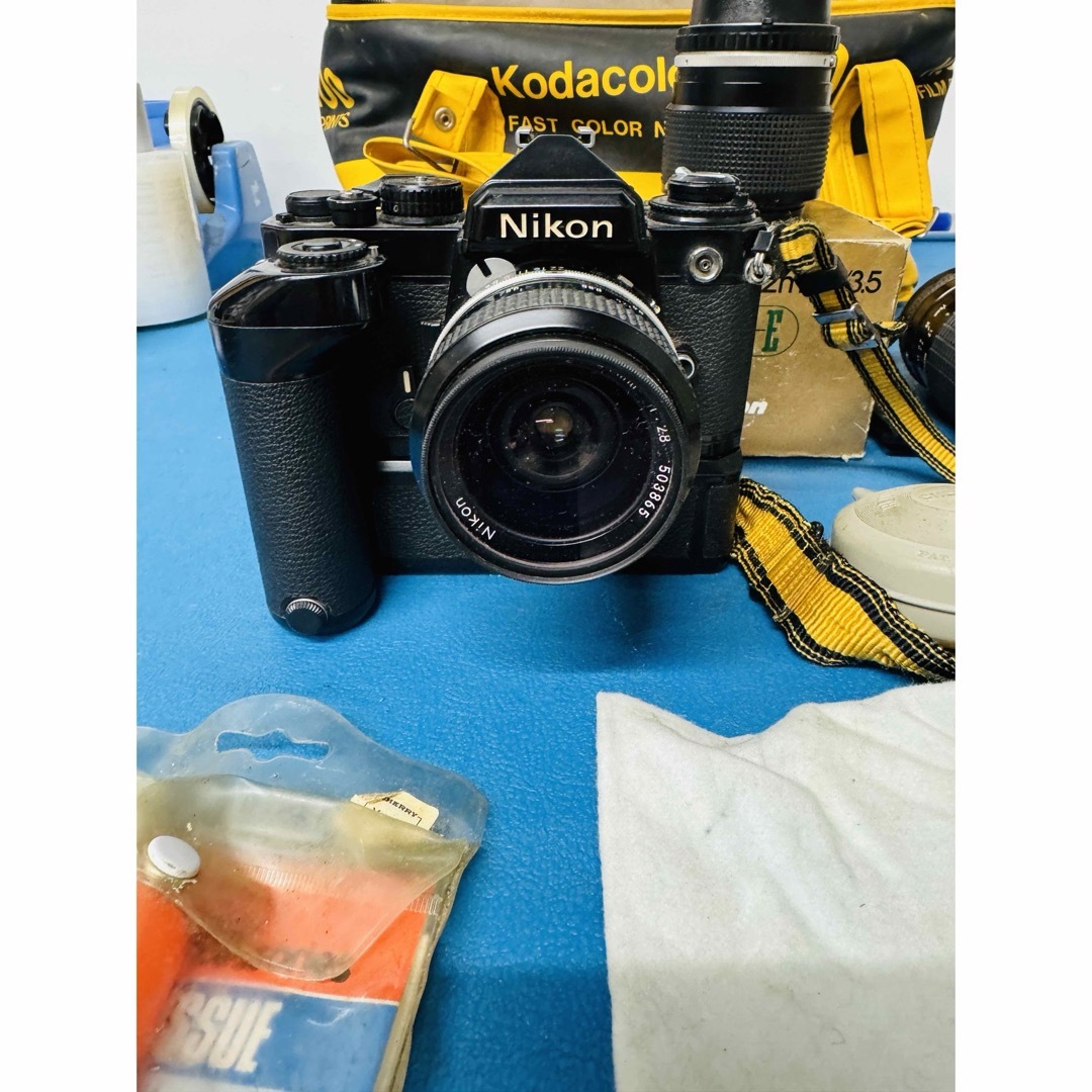 Nikon(ニコン)の全国配送無料！希少品！レア★Nikonニコン★モータードライブMD-12 スマホ/家電/カメラのカメラ(フィルムカメラ)の商品写真