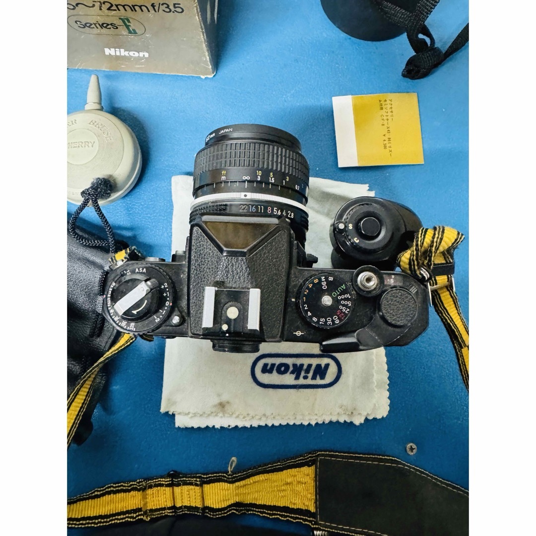 nikon ニコン FM3Aモータードライブも付きます 新しく nikon ニコン FM3Aモータードライブも付きます 新しく