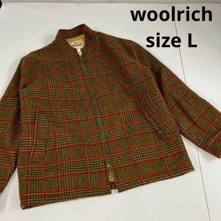 ウールリッチ(WOOLRICH)の60s 70s woolrich ウールリッチ ジャケット ボア　チェック柄(ブルゾン)