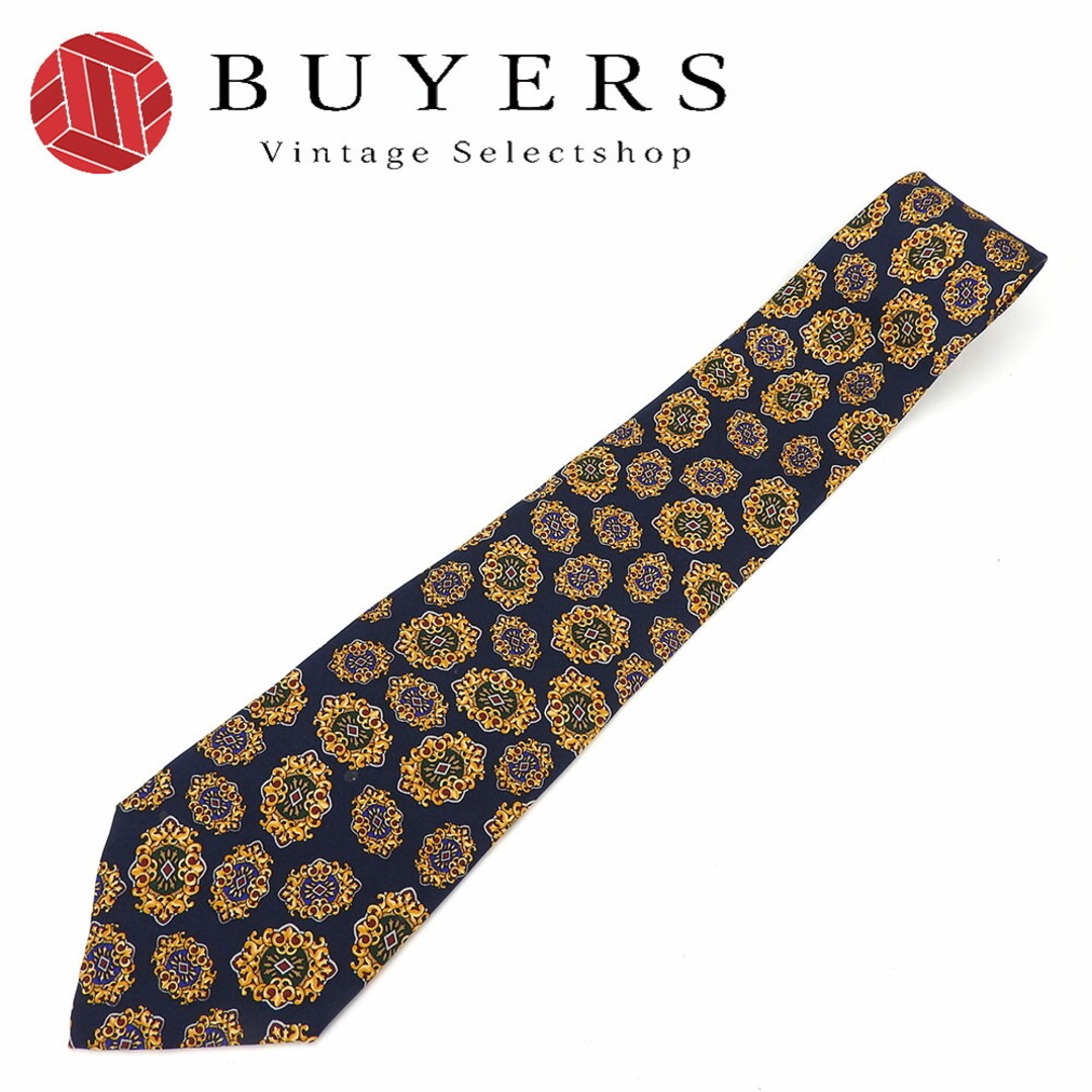 Dior - 【中古】クリスチャン ディオール ネクタイ シルク100 Dior - 【中古】クリスチャン ディオール ネクタイ シルク100