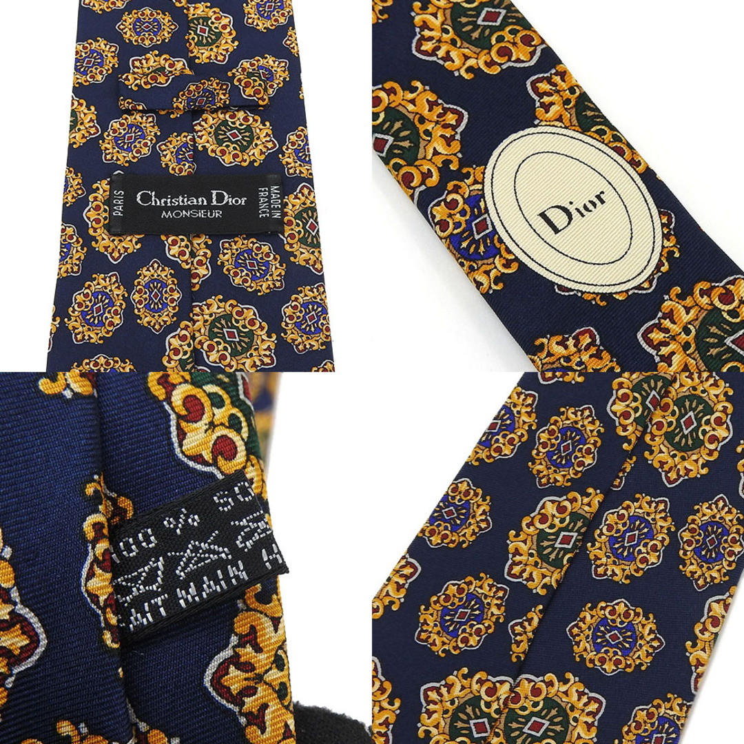 Dior - 【中古】クリスチャン ディオール ネクタイ シルク100 Dior - 【中古】クリスチャン ディオール ネクタイ シルク100