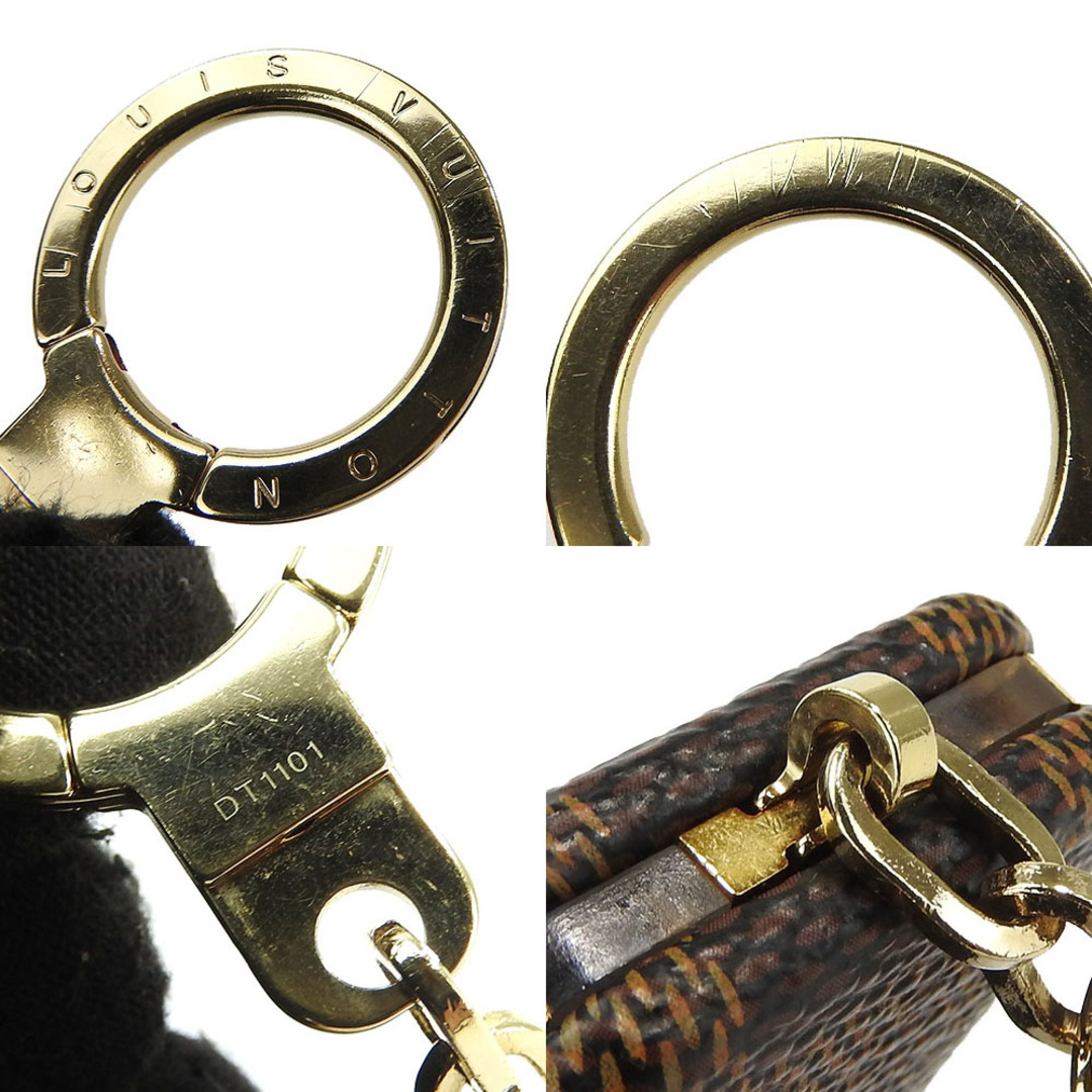 LOUIS VUITTON - 【中古】 ルイヴィトン キーホルダー LOUIS VUITTON - 【中古】 ルイヴィトン キーホルダー