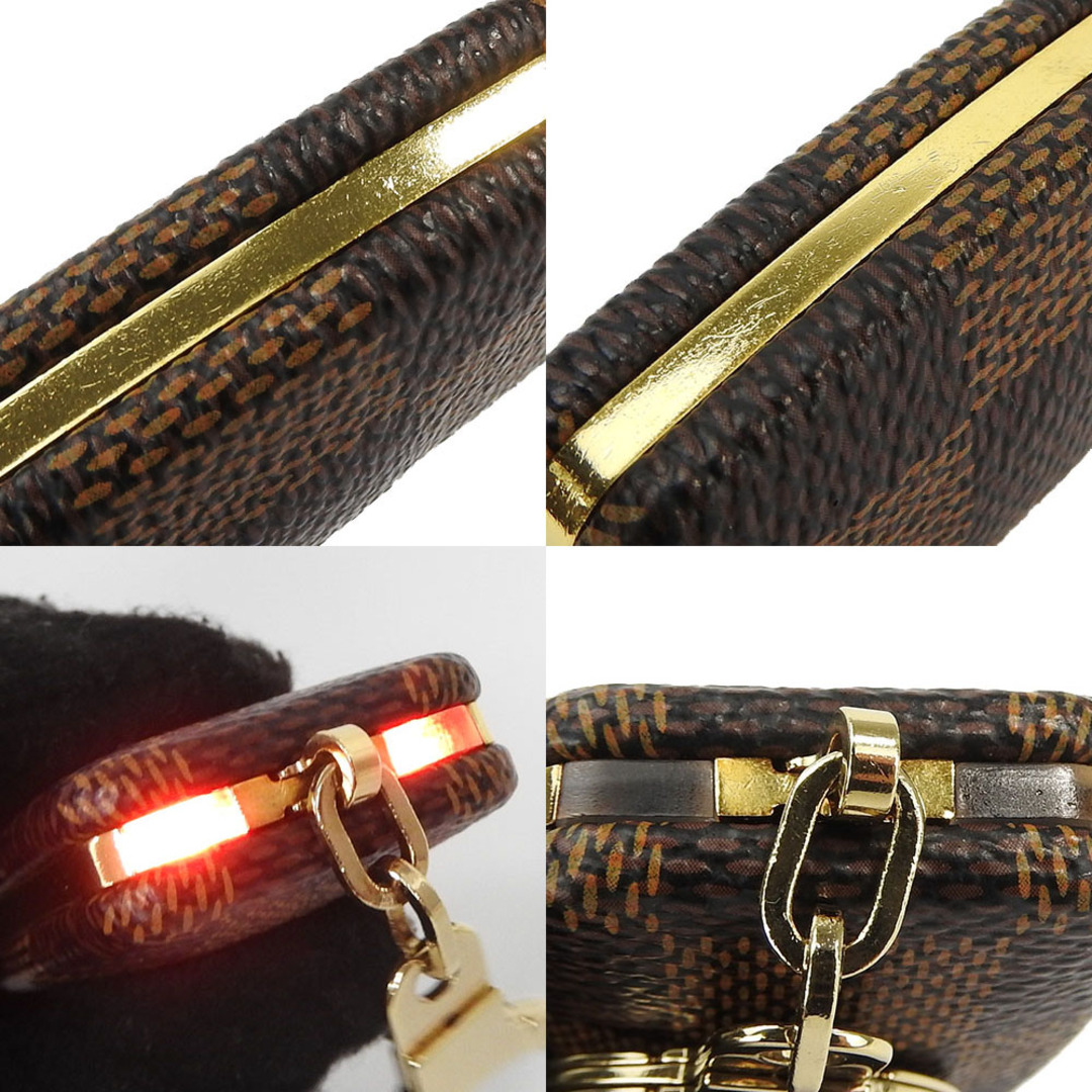 LOUIS VUITTON - 【中古】 ルイヴィトン キーホルダー LOUIS VUITTON - 【中古】 ルイヴィトン キーホルダー