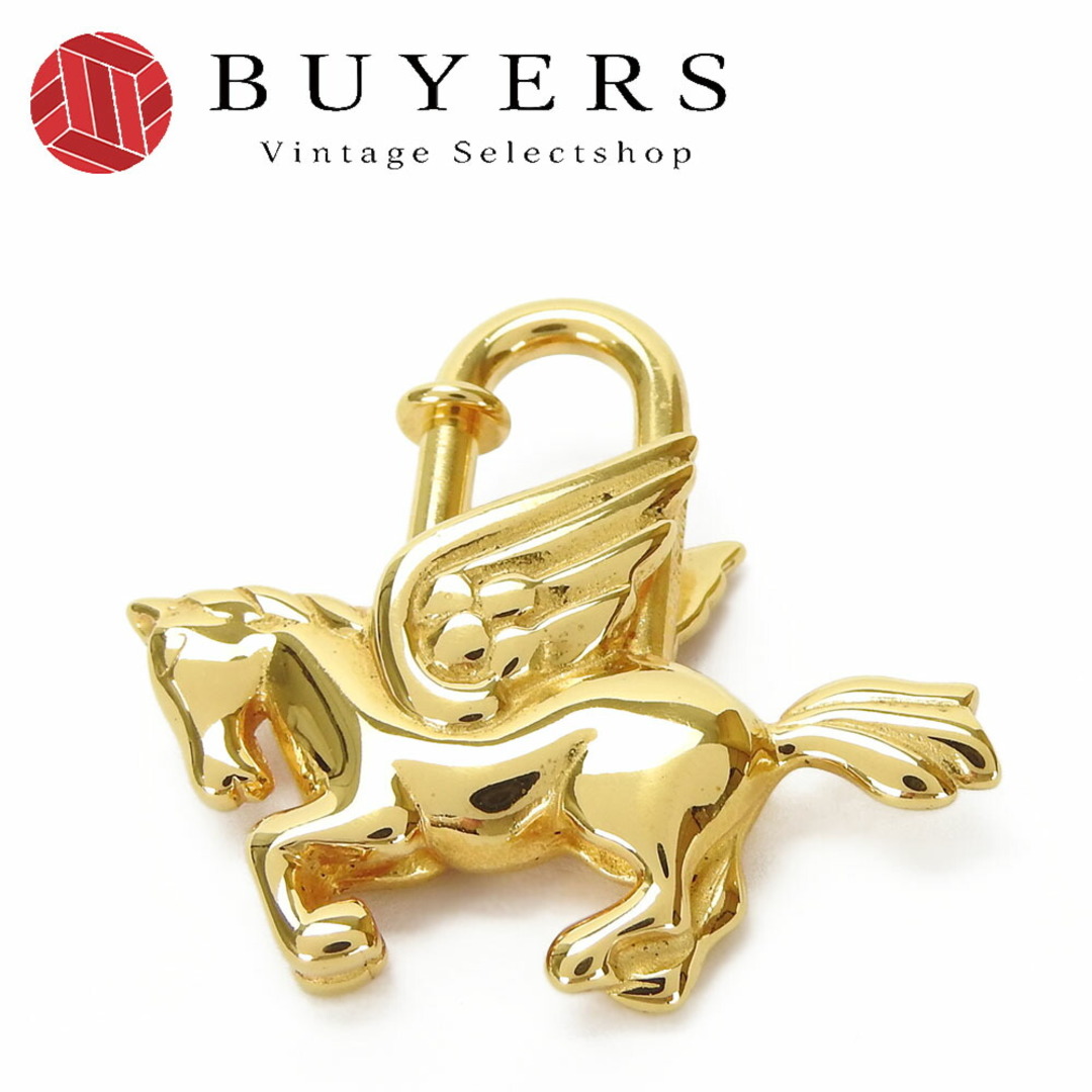 エルメス HERMES カデナ ペガサス ゴールド 1993年 中古(中古 エルメス HERMES カデナ ペガサス ゴールド 1993年 中古(中古