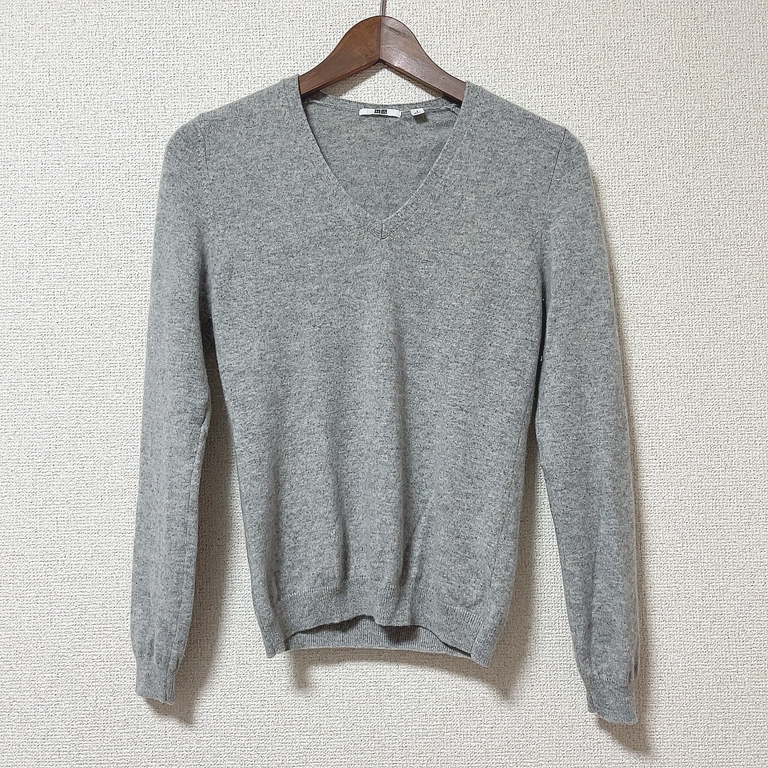 UNIQLO(ユニクロ)の♡UNIQLO♡カシミア　セーター　ニット レディースのトップス(ニット/セーター)の商品写真