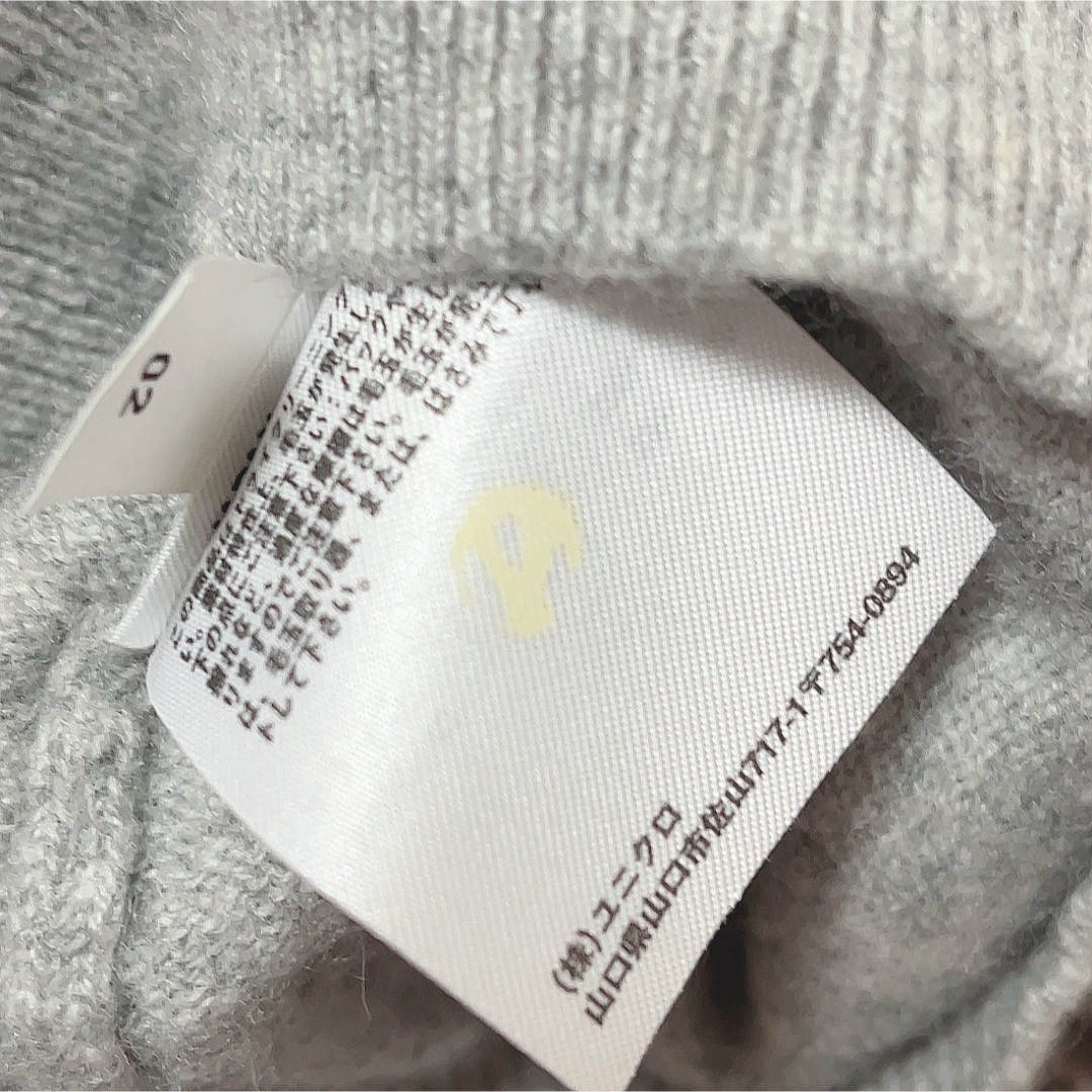 UNIQLO(ユニクロ)の♡UNIQLO♡カシミア　セーター　ニット レディースのトップス(ニット/セーター)の商品写真