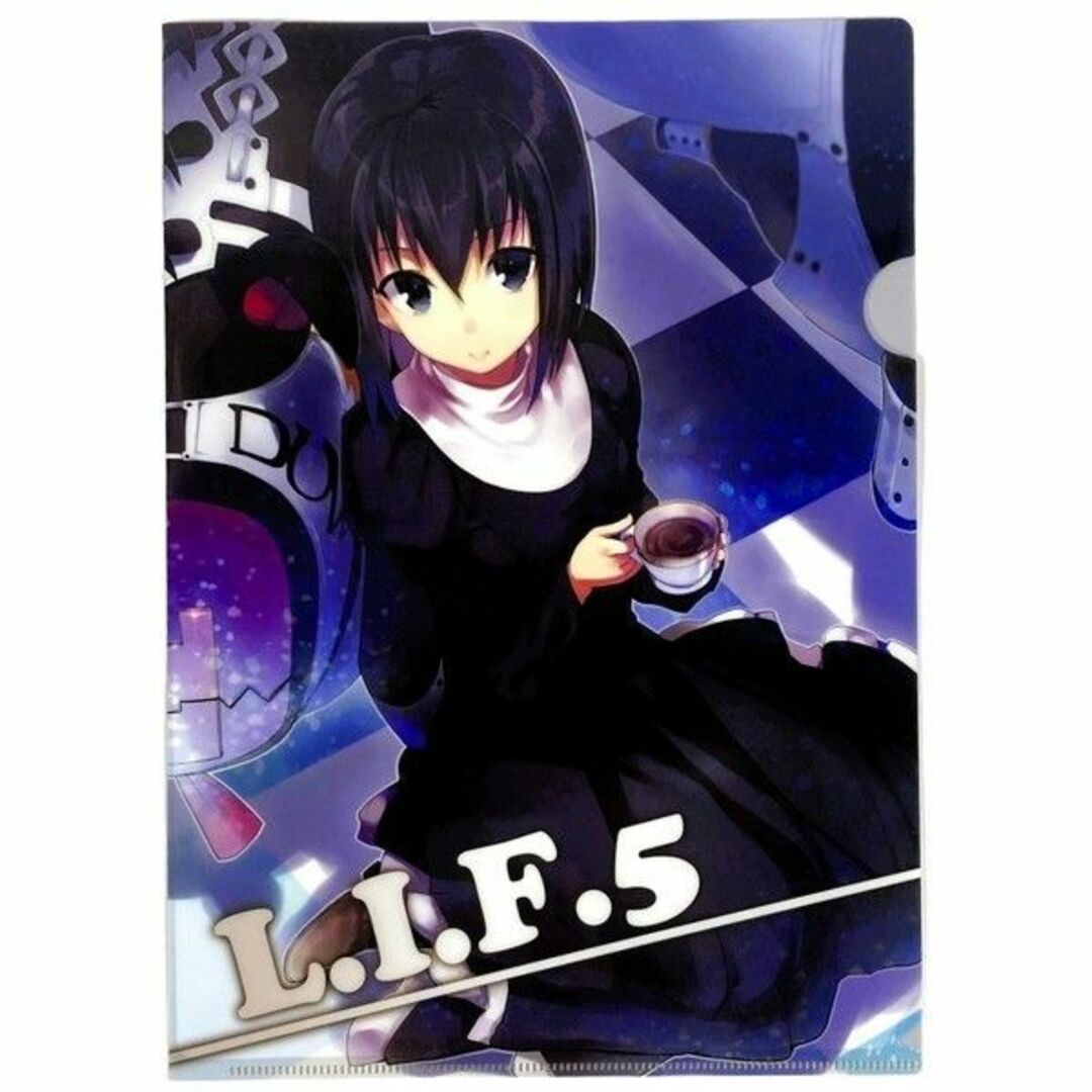 Life-is-Free しらび 魔法使いの夜 久遠寺有珠 A4 クリアファイル エンタメ/ホビーのアニメグッズ(クリアファイル)の商品写真