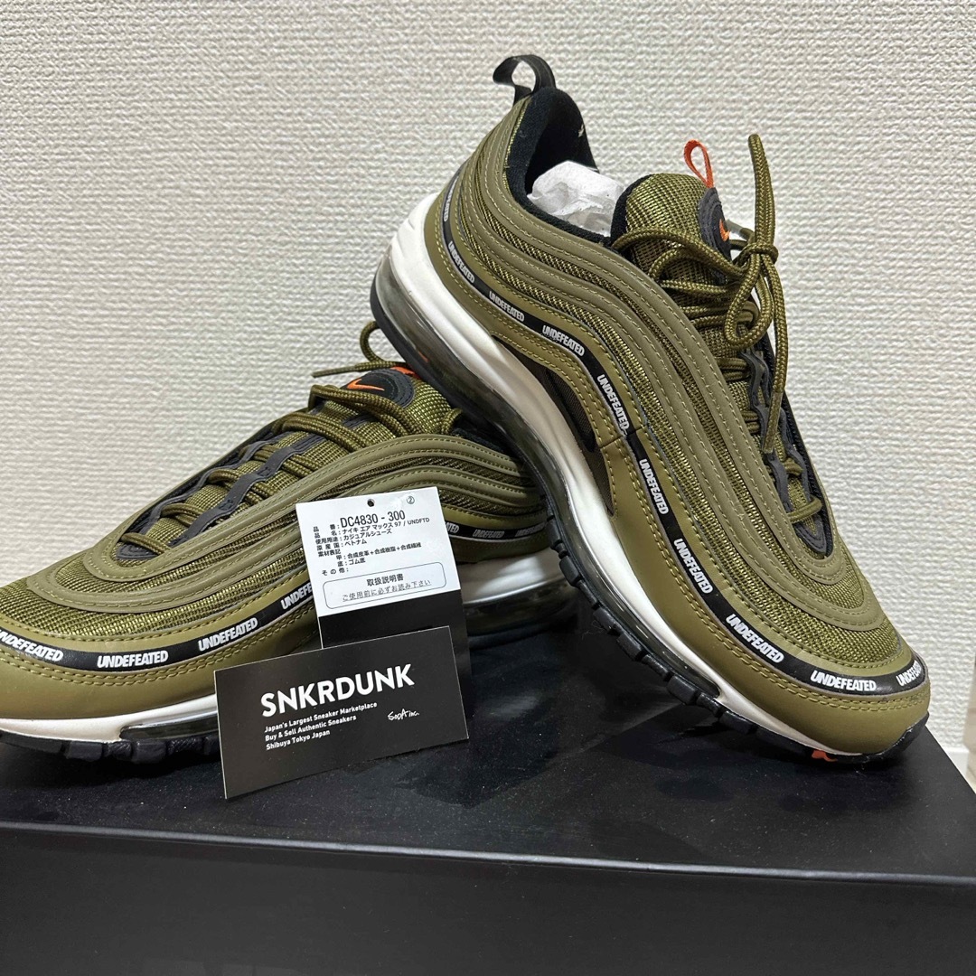 NIKE(ナイキ)のエアマックス97 undefeated  メンズの靴/シューズ(スニーカー)の商品写真