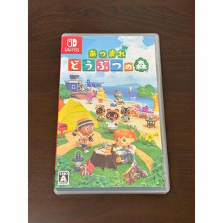 ニンテンドースイッチ(Nintendo Switch)のあつまれ どうぶつの森　ソフト(家庭用ゲームソフト)