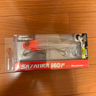 メガバス(Megabass)のメガバス サザンカ140F GPレッドヘッド(ルアー用品)