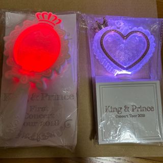 キングアンドプリンス(King & Prince)のKing & Prince ペンライト　2018,2019(アイドルグッズ)