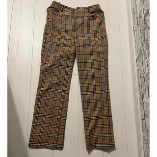 バーバリーブルーレーベル(BURBERRY BLUE LABEL)のBurberry ノバチェック　パンツ　38(その他)