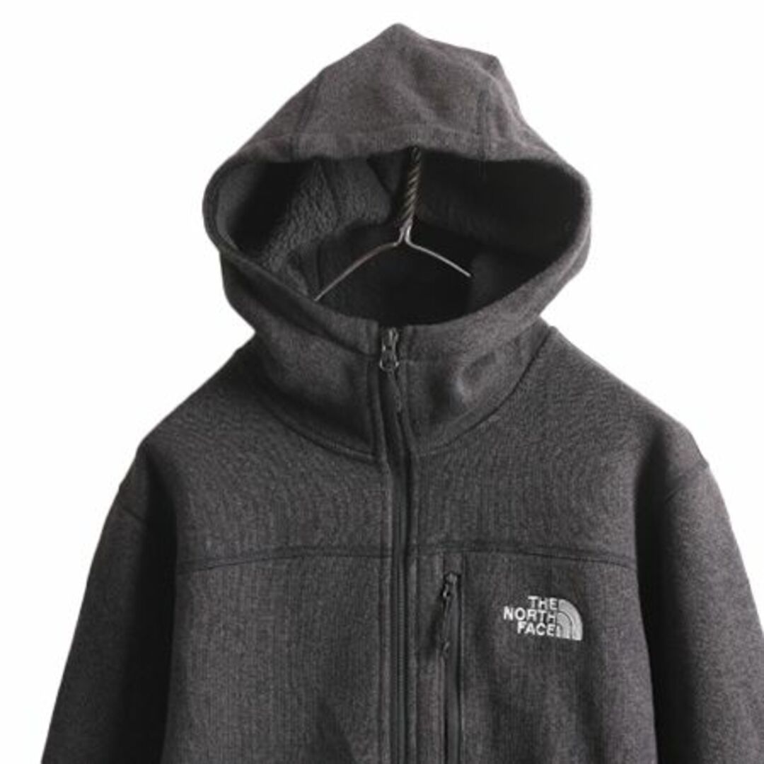 THE NORTH FACE(ザノースフェイス)のUS企画 ノースフェイス ゴードン ライオンズ パーカー ジャケット メンズ M / The North face アウトドア フリース セーター フルジップ 灰 メンズのジャケット/アウター(ブルゾン)の商品写真