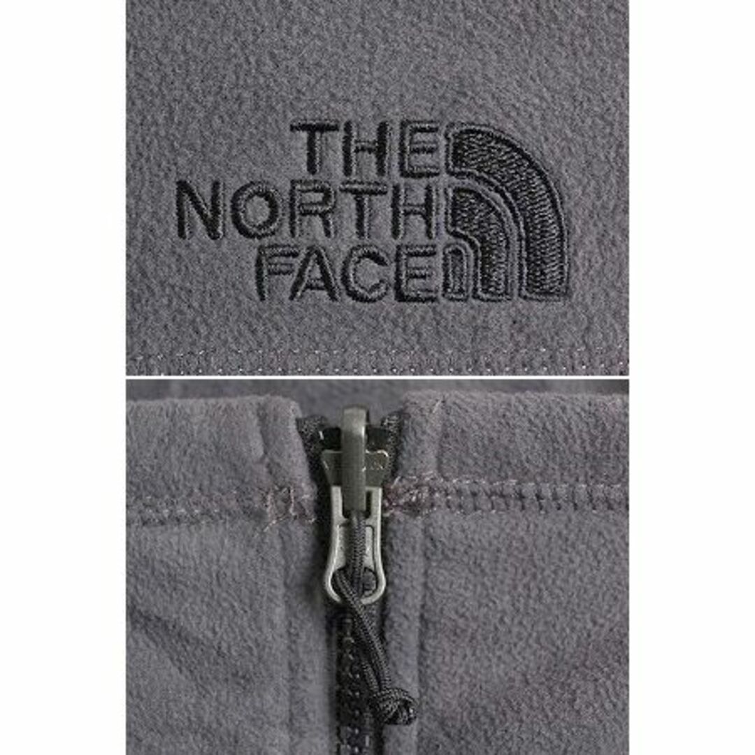 THE NORTH FACE(ザノースフェイス)のノースフェイス フルジップ フリース ジャケット メンズ L 古着 The North Face アウトドア ジャンパー ブルゾン ハイネック ジップアップ メンズのジャケット/アウター(ブルゾン)の商品写真