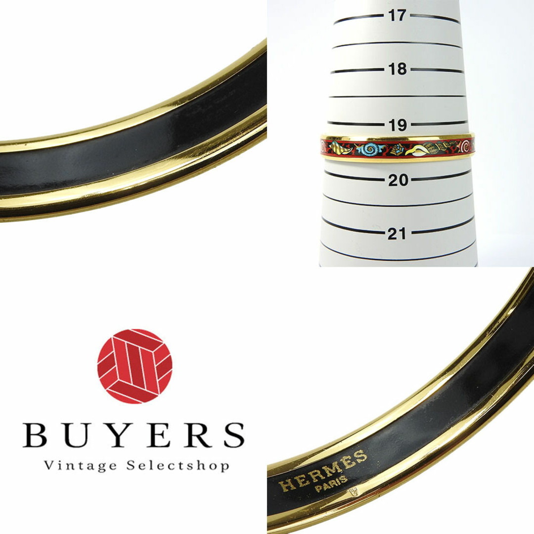 中古】 エルメス エマイユ バングル ブレスレット アクセサリー 中古】 エルメス エマイユ バングル ブレスレット アクセサリー