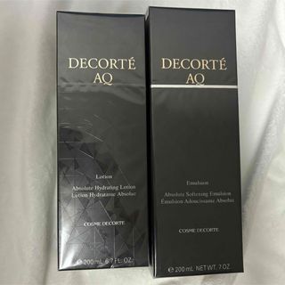 COSME DECORTE - 【9/16〜リニューアル新商品】コスメデコルテ AQ 化粧