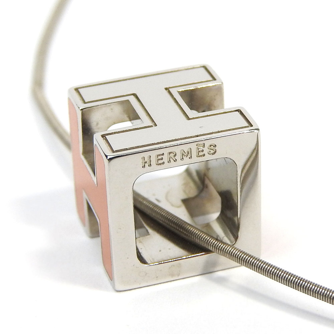 HERMES - 【中古】エルメス ネックレス カージュドアッシュ H HERMES - 【中古】エルメス ネックレス カージュドアッシュ H