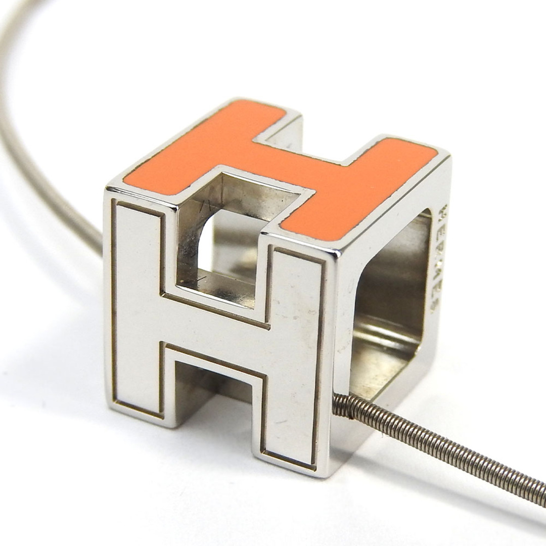 HERMES - 【中古】エルメス ネックレス カージュドアッシュ H HERMES - 【中古】エルメス ネックレス カージュドアッシュ H