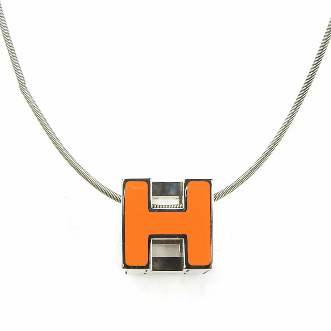 HERMES - 【中古】エルメス ネックレス カージュドアッシュ H HERMES - 【中古】エルメス ネックレス カージュドアッシュ H