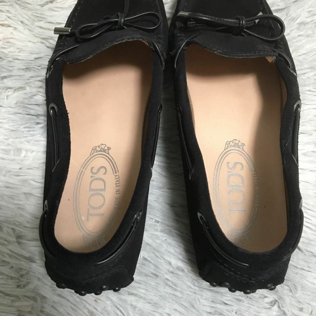 表記サイズ極美品 TOD'S トッズ ローファー ドライビングシューズ