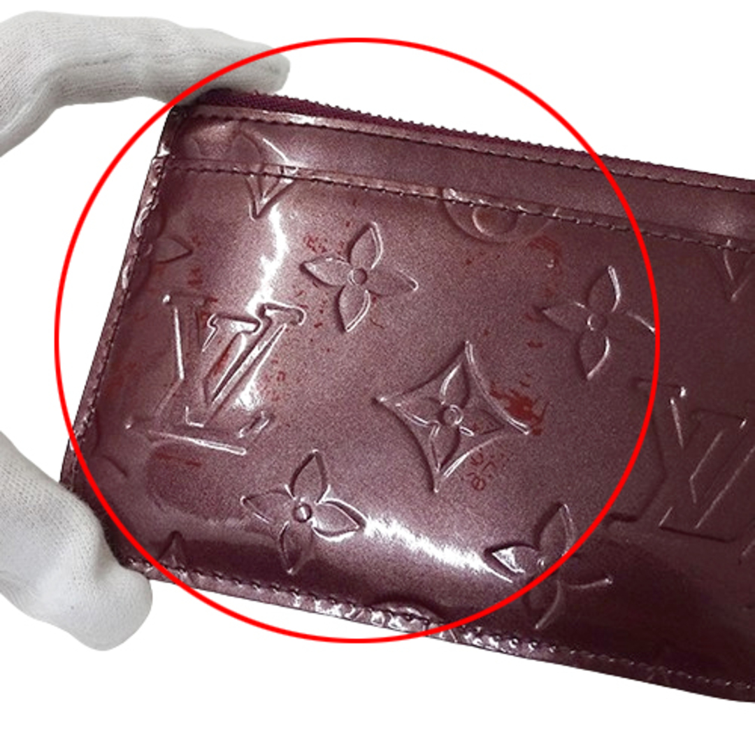 LOUIS VUITTON - ルイ ヴィトン LOUIS VUITTON 財布 モノグラム ヴェルニ レディース ブランド コインケース 小銭入れ ポシェット クレ ヴィオレット M93560 パープル おしゃれ コンパクト キーリング付き 【中古】の通販 by ブランドベイ|ルイヴィトンならラクマ LOUIS VUITTON - ルイ ヴィトン LOUIS VUITTON 財布 モノグラム ヴェルニ レディース ブランド コインケース 小銭入れ ポシェット クレ ヴィオレット M93560 パープル おしゃれ コンパクト キーリング付き 【中古】の通販 by ブランドベイ|ルイヴィトンならラクマ