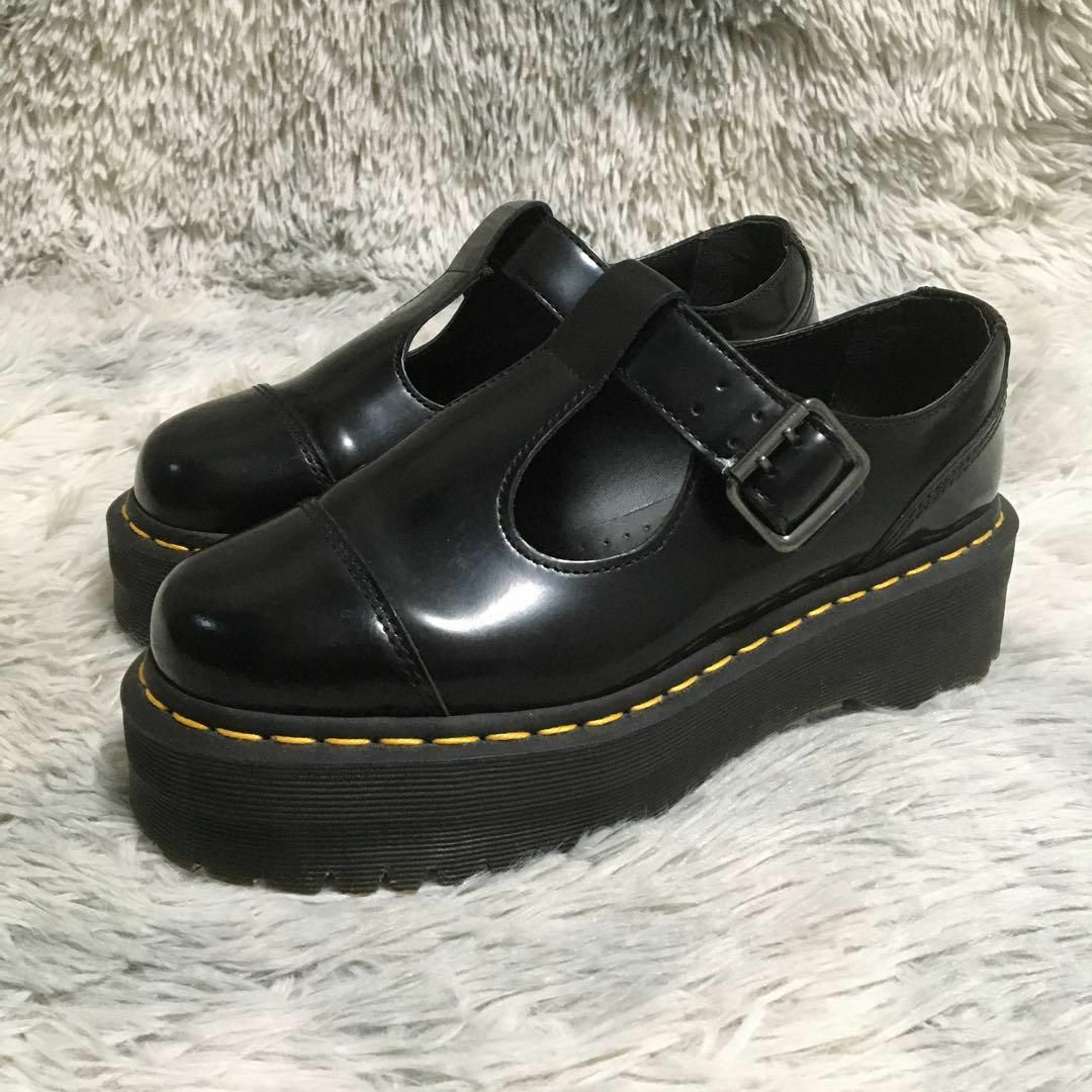 Dr.Martens(ドクターマーチン)の極美品 ドクターマーチン bethan ショートブーツ　ローファー ダブルソール レディースの靴/シューズ(その他)の商品写真