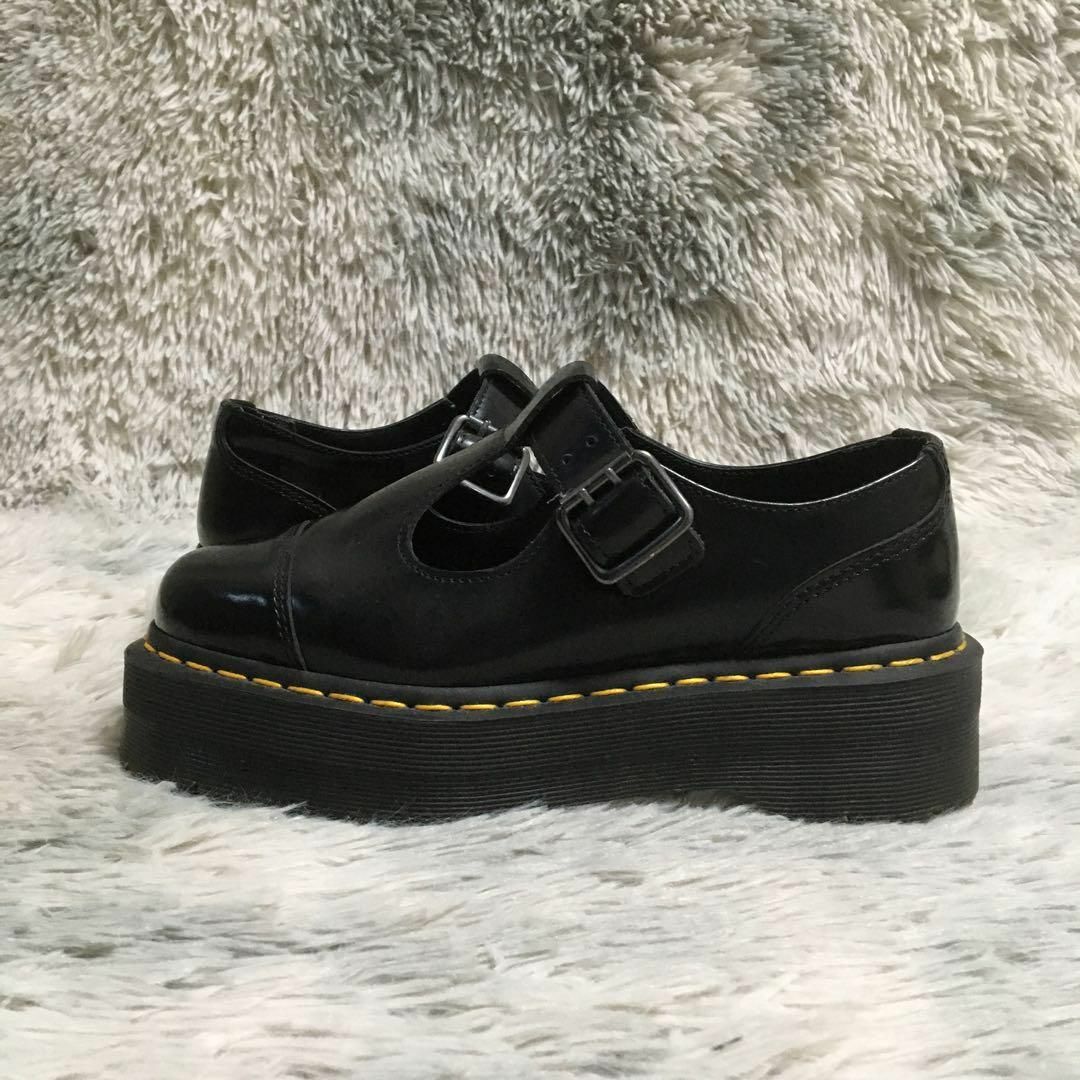 Dr.Martens(ドクターマーチン)の極美品 ドクターマーチン bethan ショートブーツ　ローファー ダブルソール レディースの靴/シューズ(その他)の商品写真