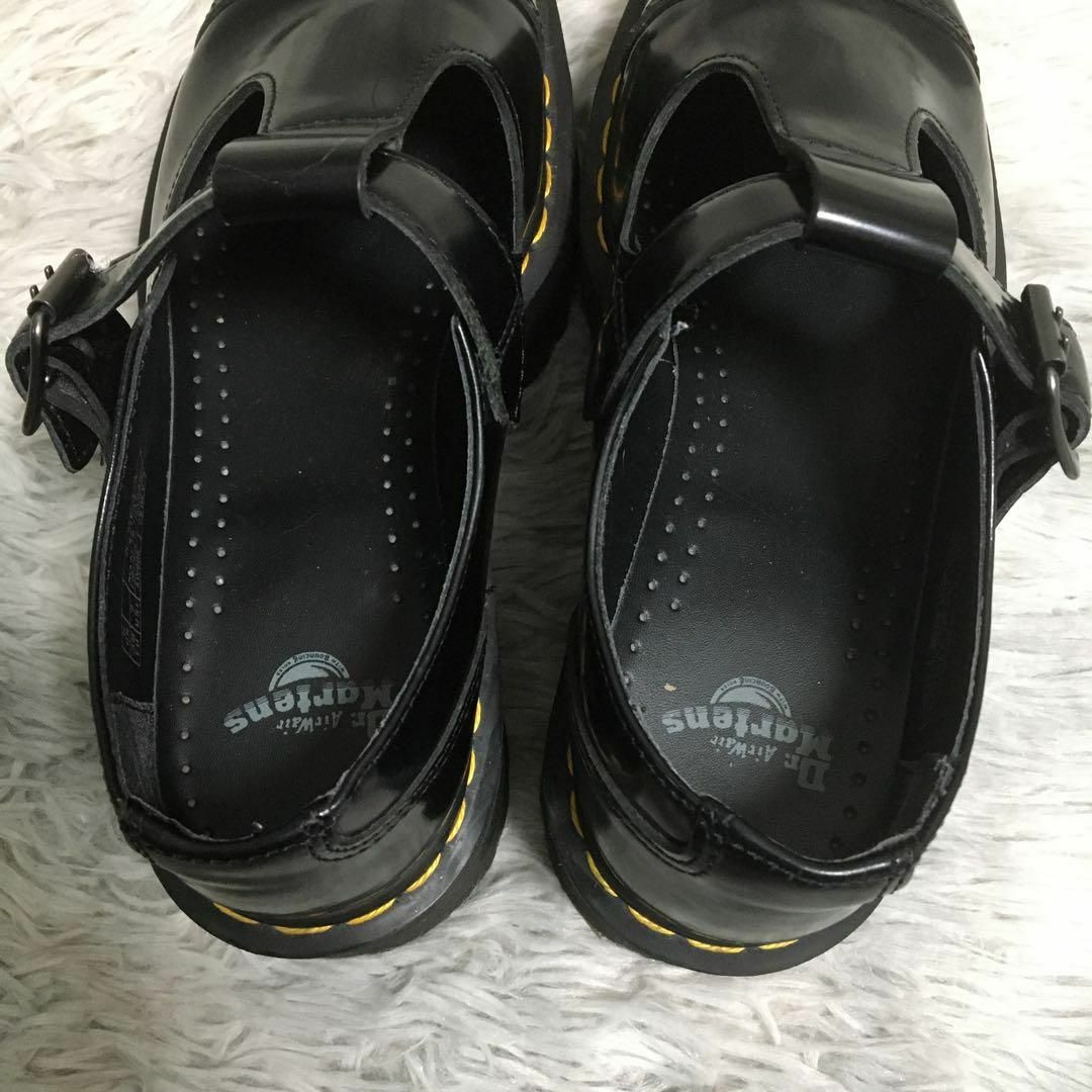 Dr.Martens(ドクターマーチン)の極美品 ドクターマーチン bethan ショートブーツ　ローファー ダブルソール レディースの靴/シューズ(その他)の商品写真