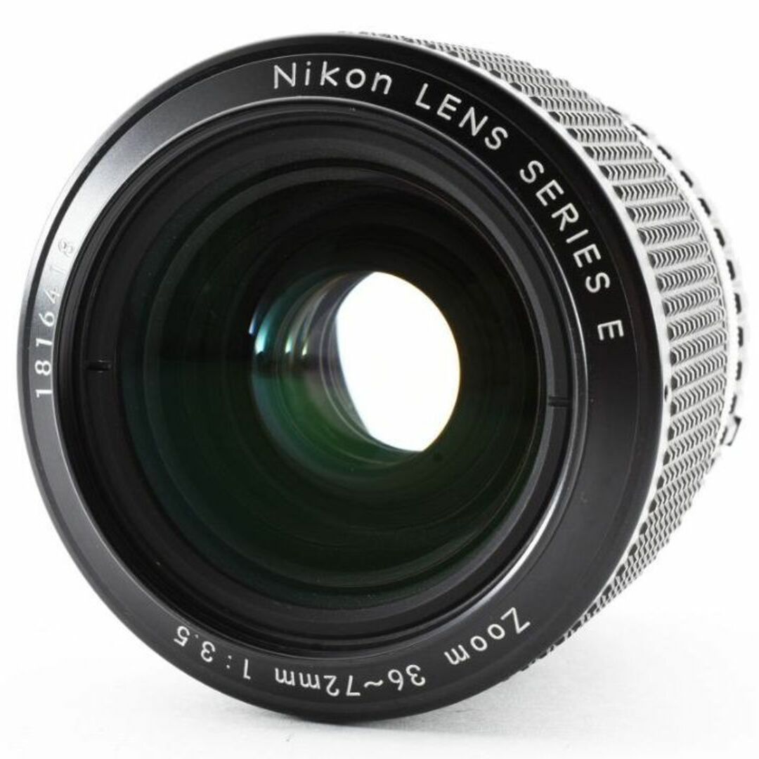 Nikon(ニコン)の新品級 AI-S SERIES E Zoom 36-72mm f3.5　B192 スマホ/家電/カメラのスマホ/家電/カメラ その他(その他)の商品写真