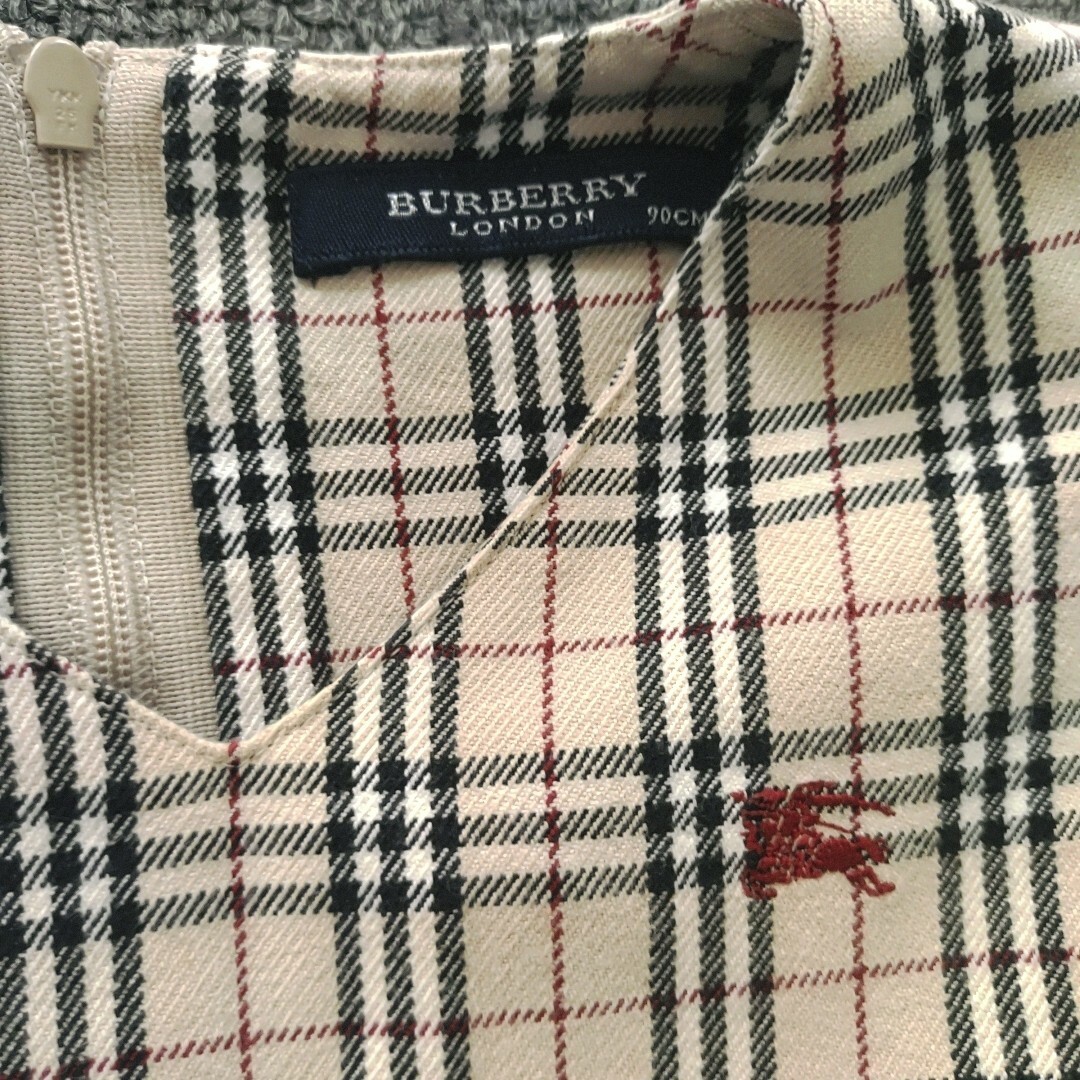 BURBERRY(バーバリー)のBURBERRY　ワンピース キッズ/ベビー/マタニティのベビー服(~85cm)(ワンピース)の商品写真