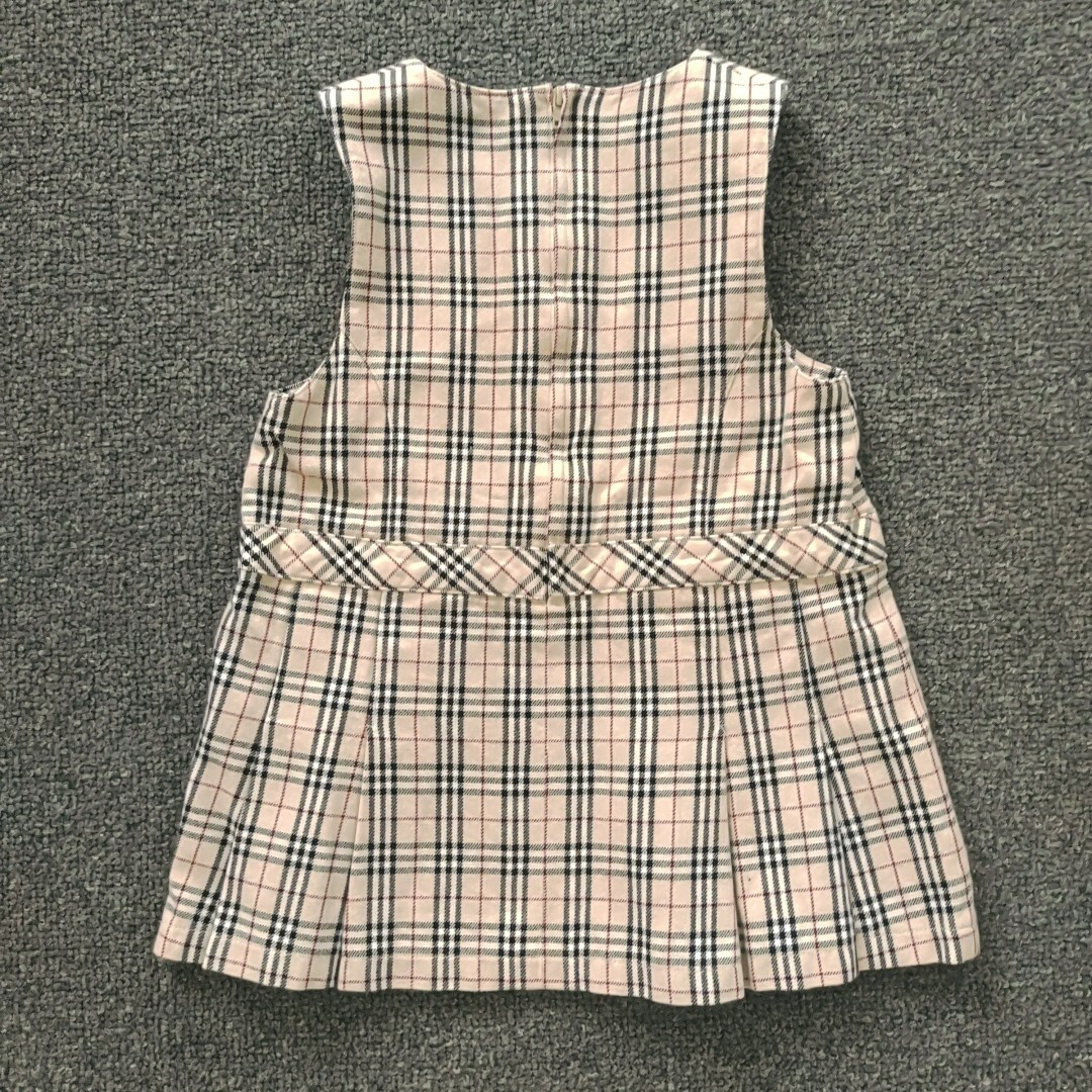 BURBERRY(バーバリー)のBURBERRY　ワンピース キッズ/ベビー/マタニティのベビー服(~85cm)(ワンピース)の商品写真