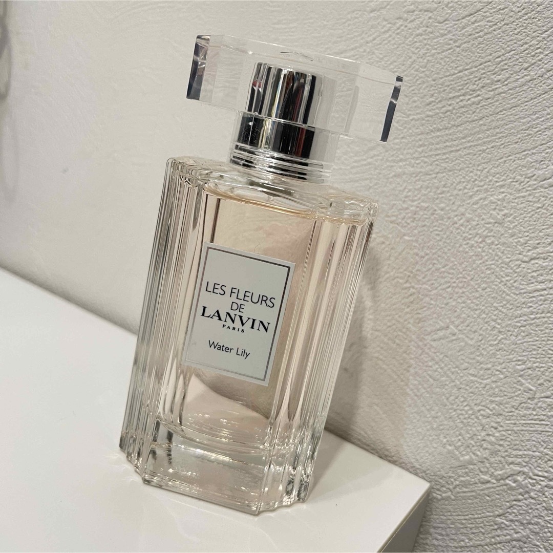 LANVIN(ランバン)のLANVIN♦︎ランバン ウォーターリリー オードトワレ 50ml コスメ/美容の香水(香水(女性用))の商品写真