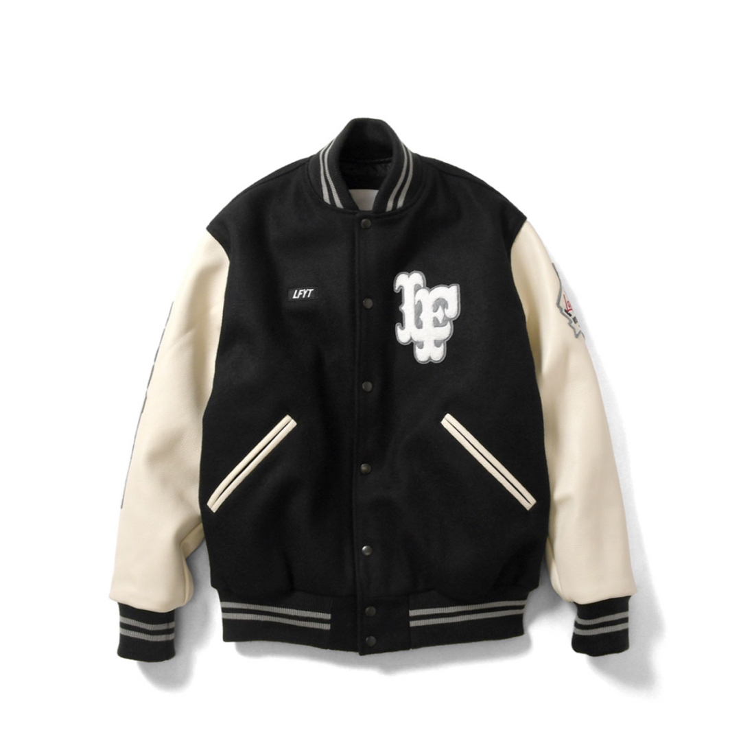WORLD CHAMPS LF LOGO STUDIUM JACKET WORLD CHAMPS LF LOGO STUDIUM JACKET