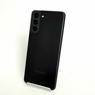 サムスン(SAMSUNG)のGalaxy S21 256GB グレー SIMフリー 【A級美品】(スマートフォン本体)