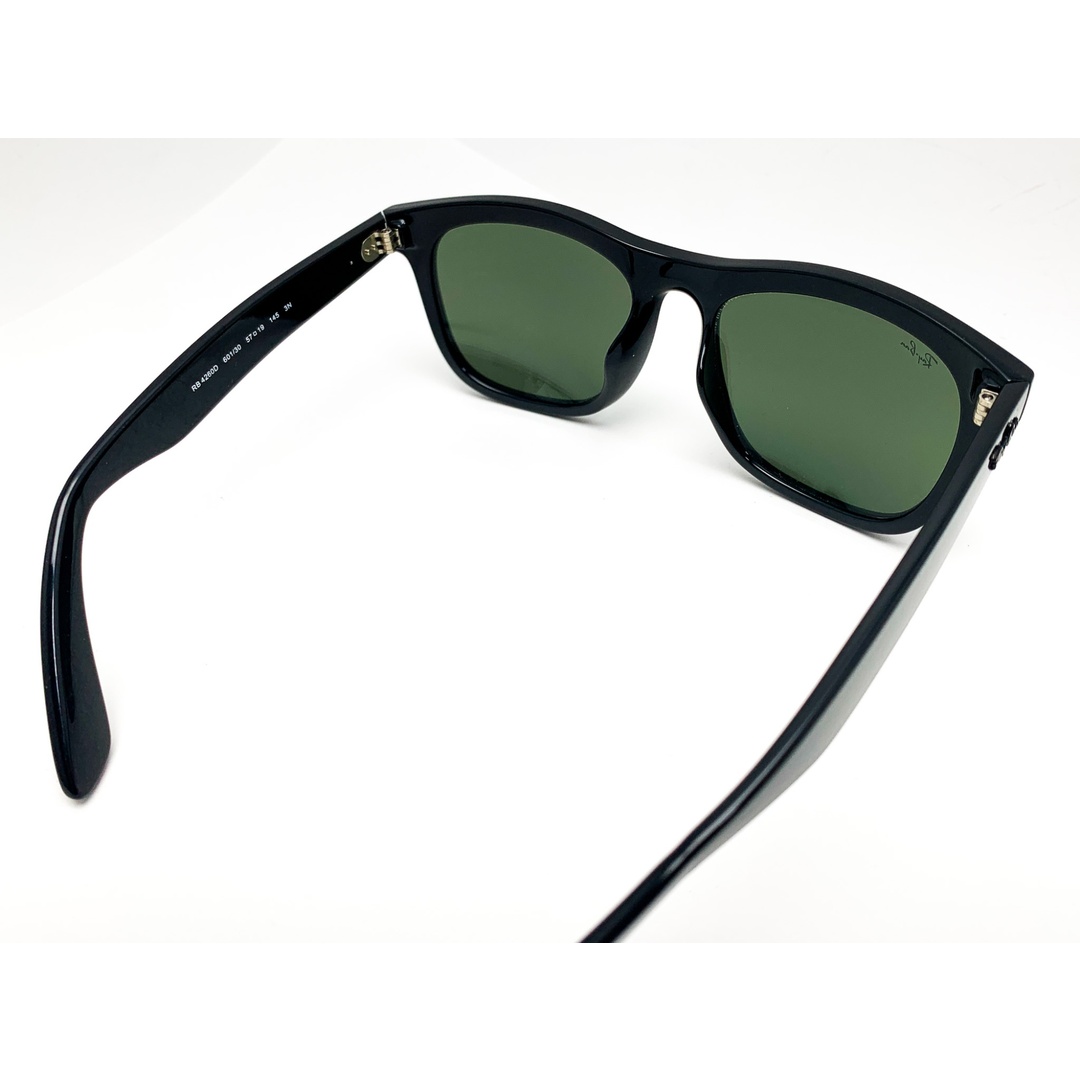 Ray-Ban(レイバン)のRay-Ban レイバン フレームポリッシュブラック シルバーレンズ サングラス RB4260D 小物 ブランド メンズのファッション小物(サングラス/メガネ)の商品写真