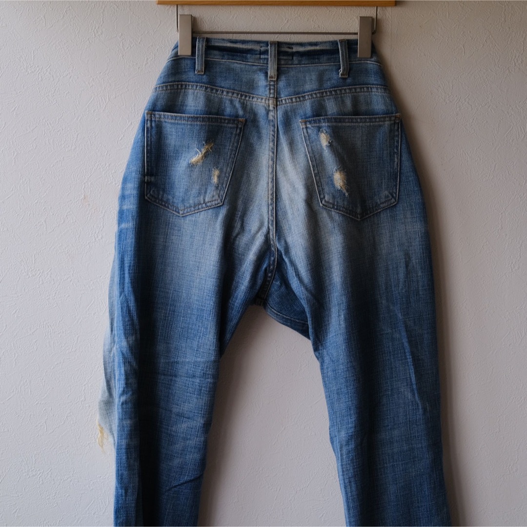 Current Elliott(カレントエリオット)のCURRENT/ELLIOTTカレントエリオット THE DAD JEAN 27 レディースのパンツ(デニム/ジーンズ)の商品写真