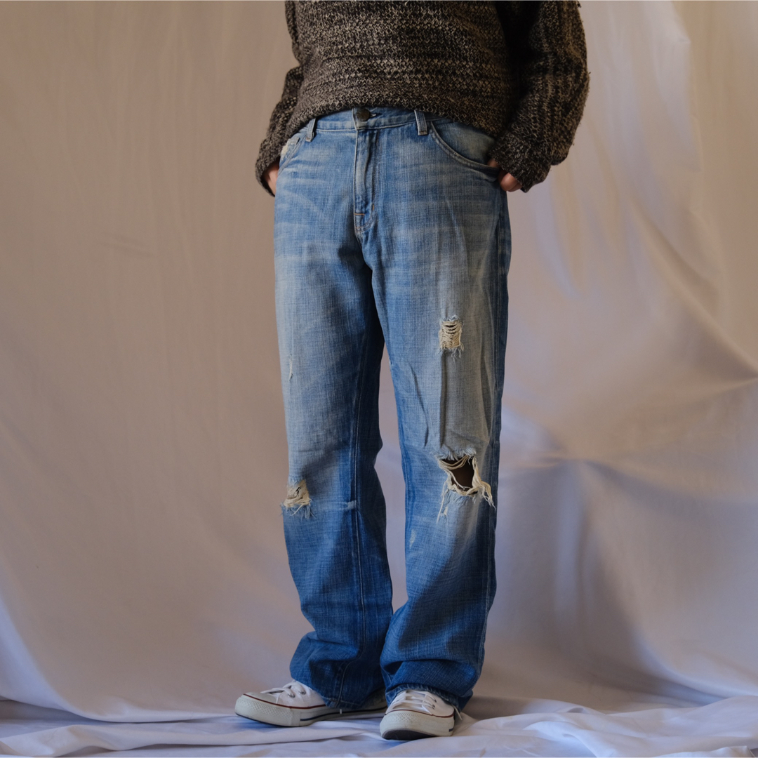 Current Elliott(カレントエリオット)のCURRENT/ELLIOTTカレントエリオット THE DAD JEAN 27 レディースのパンツ(デニム/ジーンズ)の商品写真