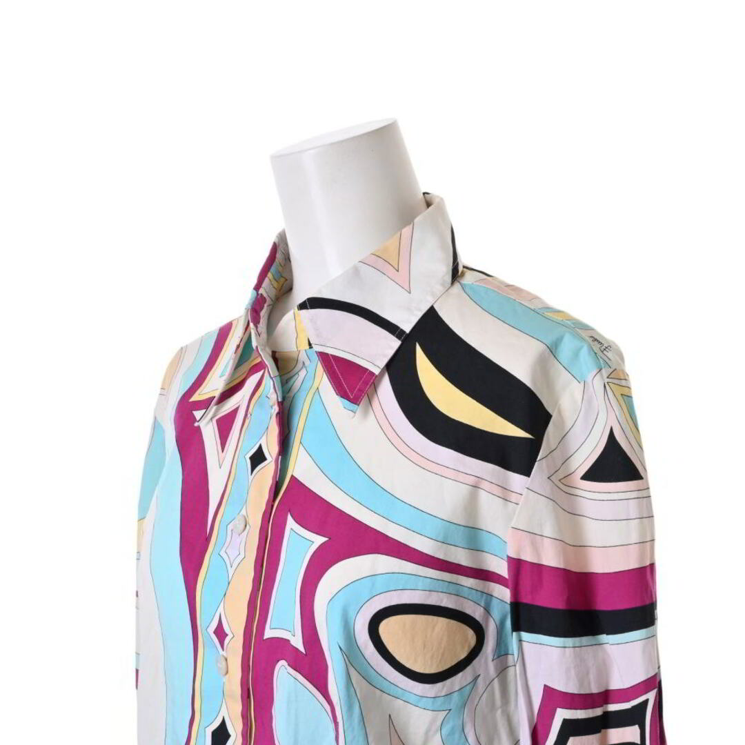 EMILIO PUCCI(エミリオプッチ)のEMILIO PUCCI ストレッチ シャツ レディースのトップス(シャツ/ブラウス(長袖/七分))の商品写真