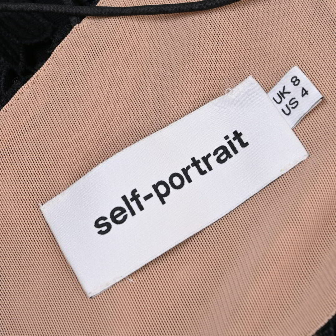 SELF PORTRAIT(セルフポートレイト)のSELF PORTRAIT フローラル ワンピース レディースのワンピース(ひざ丈ワンピース)の商品写真