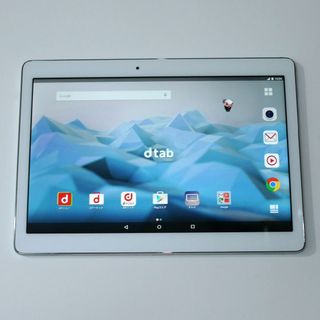 ファーウェイ(HUAWEI)のHUAWEI dtab d-01H SIMフリー(タブレット)