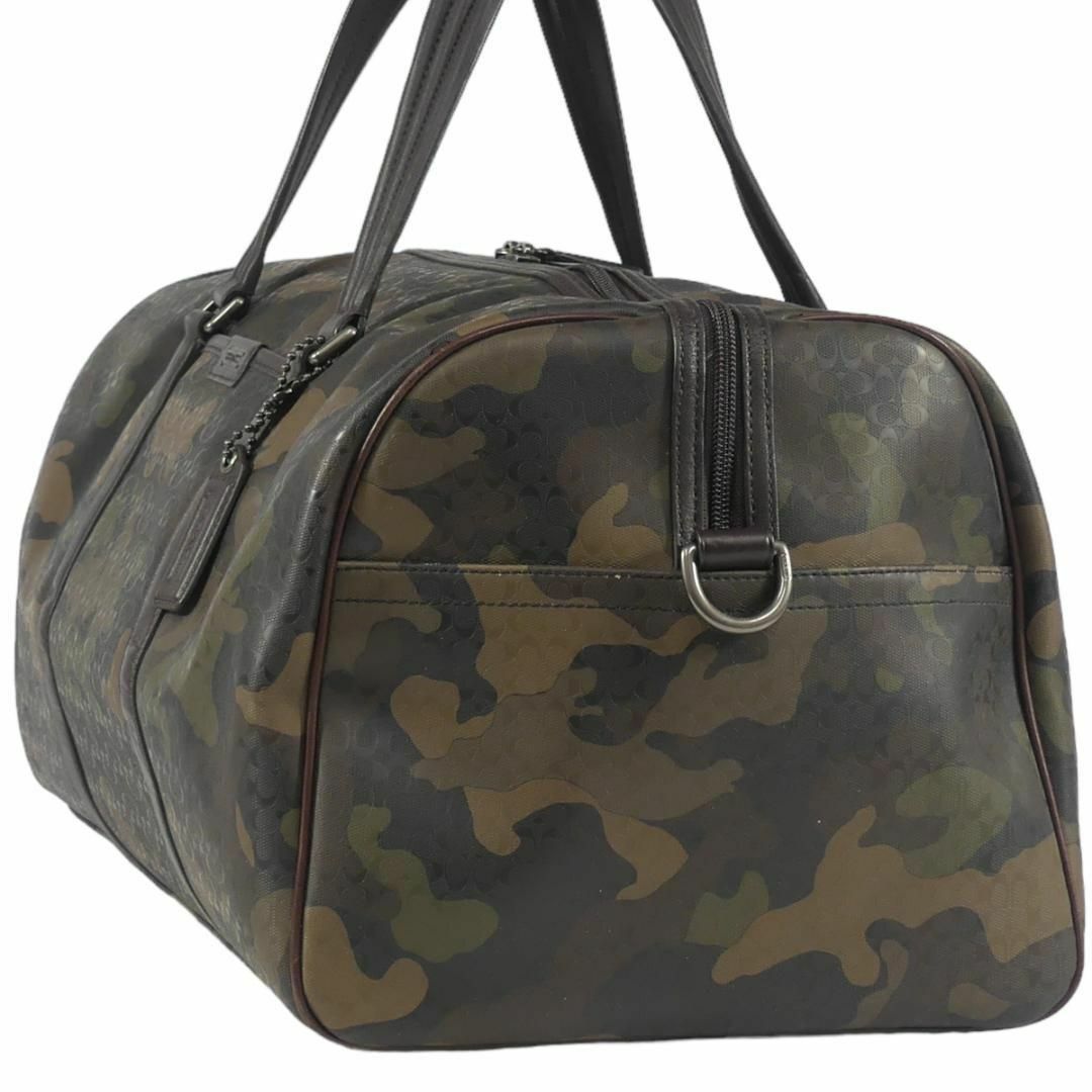 COACH コーチ ボストンバッグ 旅行 迷彩 メンズ レザー AA1520 COACH コーチ ボストンバッグ 旅行 迷彩 メンズ レザー AA1520