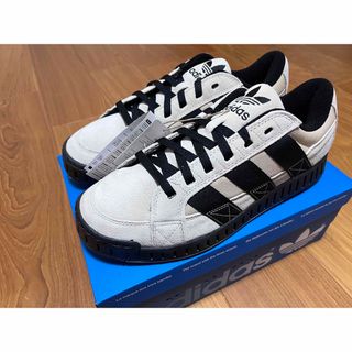 adidas レザージャケット kj着 降谷着 M身幅58