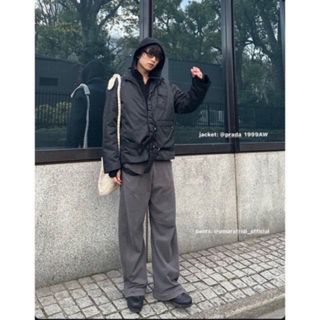 omar afridi twisted lounge pants(カジュアルパンツ)