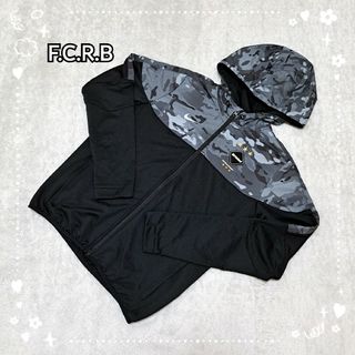 エフシーアールビー(F.C.R.B.)の☆F.C.R.B. / NIKE　16AW　迷彩柄コラボパーカー　Sサイズ☆(ウェア)