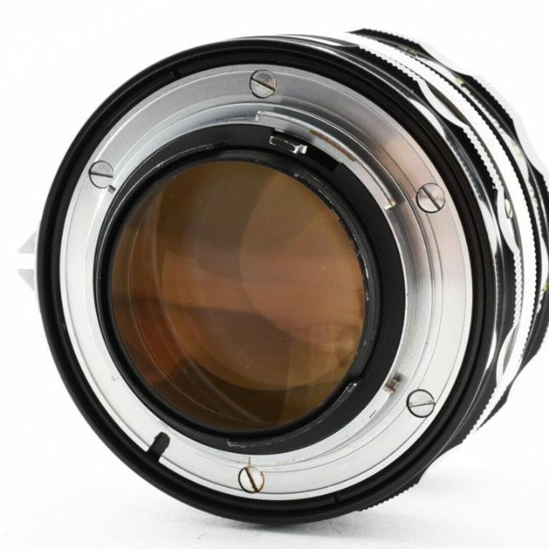 Nikon(ニコン)の美品 NIKON NIKKOR-S Auto 50mm f1.4 MF C521 スマホ/家電/カメラのスマホ/家電/カメラ その他(その他)の商品写真